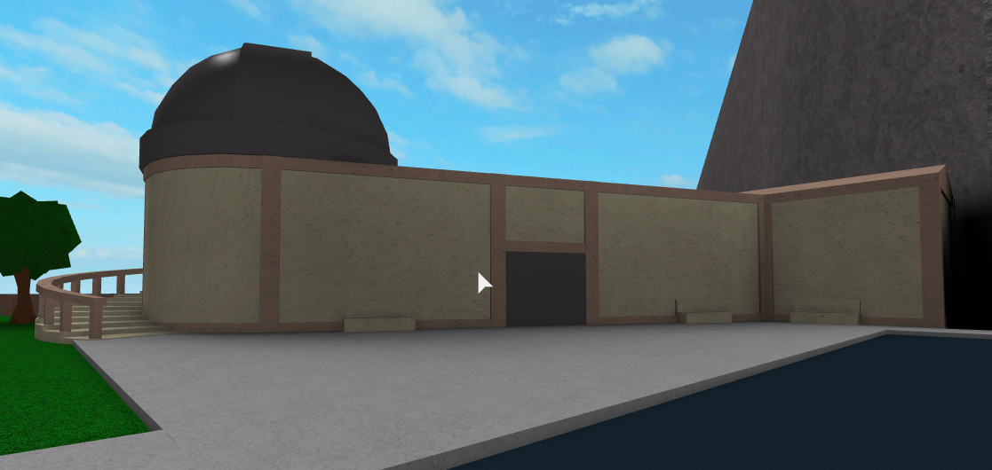 Observatory Welcome To Bloxburg Wikia Fandom - how to make a circle house bloxburg roblox