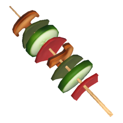 File:Veggie Skewers.jpg - Wikimedia Commons