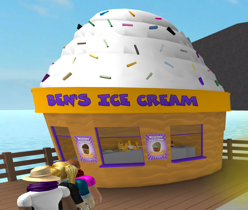 Only the REAL Bloxburg players know which ice cream shop is the REAL one :  r/Bloxburg