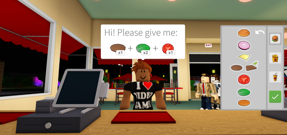 Fast Food Worker | Welcome to Bloxburg Wiki | Fandom