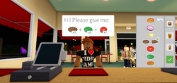 Blox Burgers, Welcome to Bloxburg Wiki