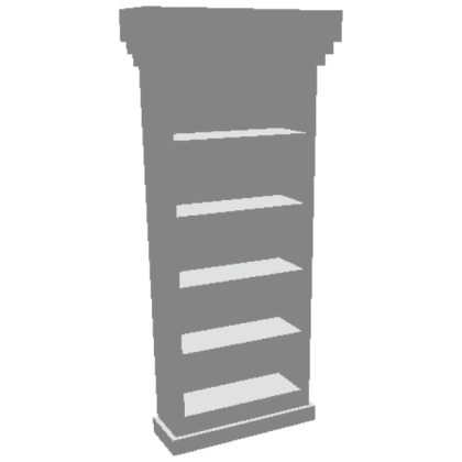 Traditional Bookshelf Secret Door Welcome To Bloxburg Wikia Fandom - how to make a working door in roblox studio