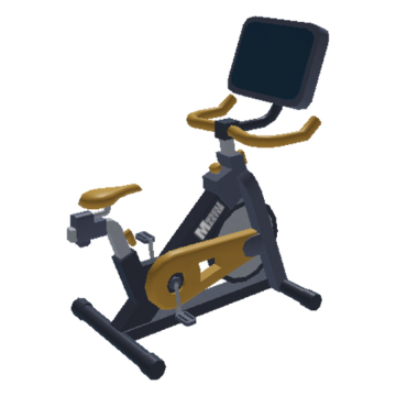 High tech exercise bike cheap