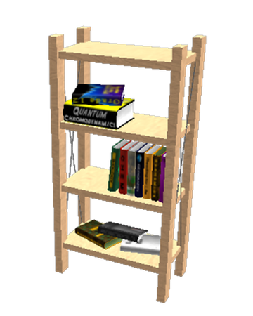 Simplicity Bookcase Welcome To Bloxburg Wiki Fandom