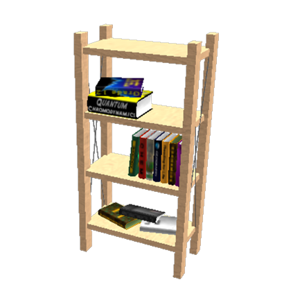 Simplicity Bookcase Welcome To Bloxburg Wikia Fandom - book case roblox