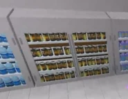 The old Bloxy Cola being sold at the BFF Supermarket.