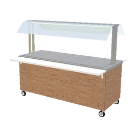 Cafeteria Food Station