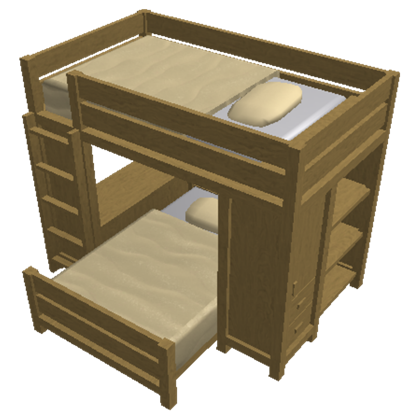 Perpendicular Bed Welcome To Bloxburg Wikia Fandom - roblox welcome to bloxburg how to build a bunk bed