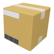 Closed Cardboard Box