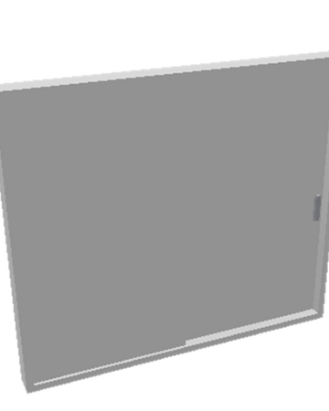 Plain Sliding Door Welcome To Bloxburg Wikia Fandom - how to make a door roblox studio