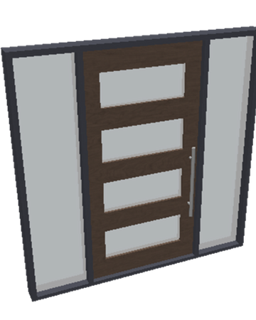 Frosted Front Door Welcome To Bloxburg Wiki Fandom