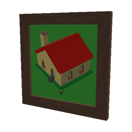 Small Round Painting, Welcome to Bloxburg Wiki