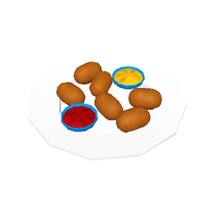Chicken Nuggets, Welcome to Bloxburg Wiki
