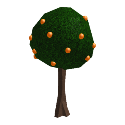 Orange Tree Welcome To Bloxburg Wiki Fandom - orange admin code roblox