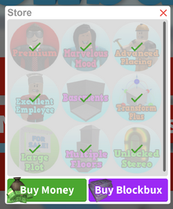 What does Bloxburg Premium give you?