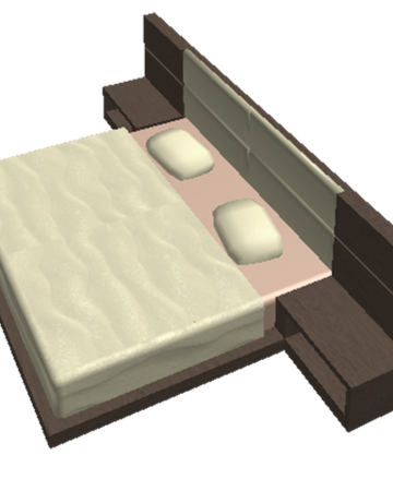 Contemporary Double Bed Welcome To Bloxburg Wiki Fandom Beds are one of the largest pieces of furniture we're ever likely to own, they take up a huge amount with all of this in mind, some clever designers have taken beds skyward, revealing extra living space. contemporary double bed welcome to