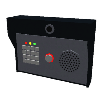 Intercom Doorbell Welcome to Bloxburg Wiki Fandom