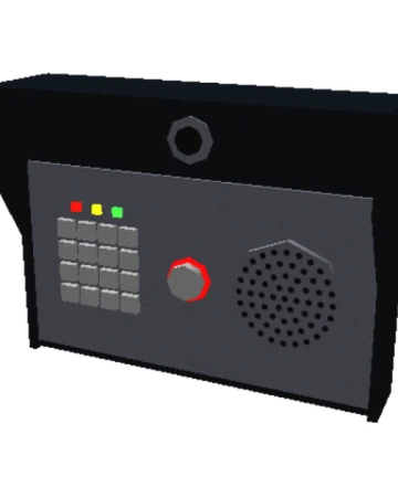 Intercom Doorbell Welcome To Bloxburg Wiki Fandom