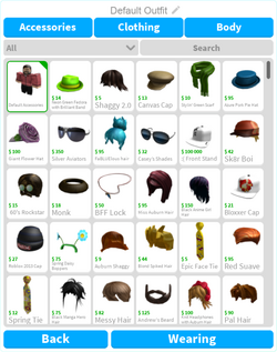 VC!] [Free Admin] ROBLOX Avatar Editor Background - Roblox