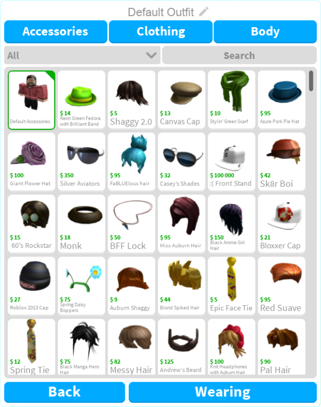 Customization Welcome To Bloxburg Wiki Fandom - roblox how to use character appearance override