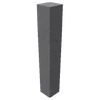 PlainWidePillar