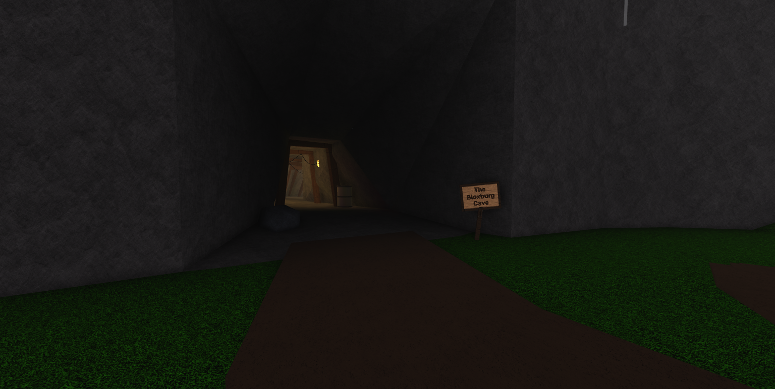 The Bloxburg Cave Welcome To Bloxburg Wikia Fandom - roblox work at a pizza place secret cave
