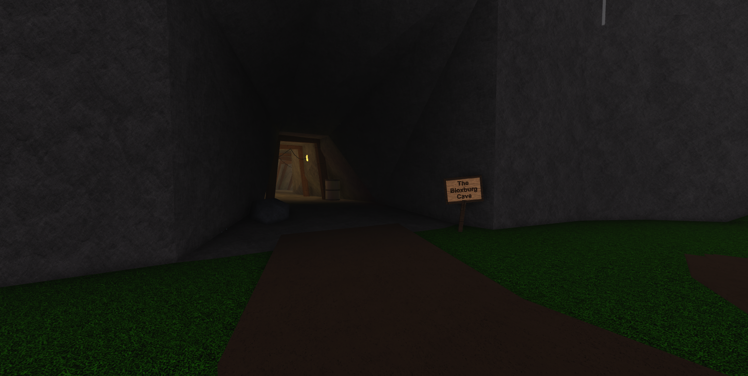 The Bloxburg Cave Welcome To Bloxburg Wiki Fandom - were is the under ground cave in drive shaft roblox