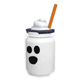 Spooky Vanilla Milkshake