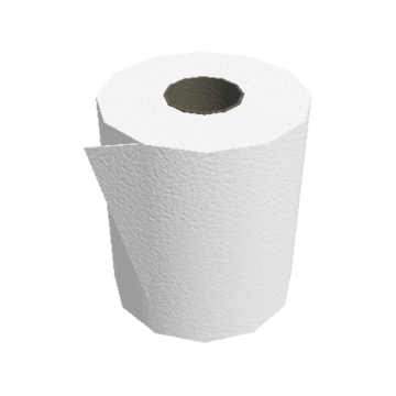 Louis Vuitton toilet paper - Roblox