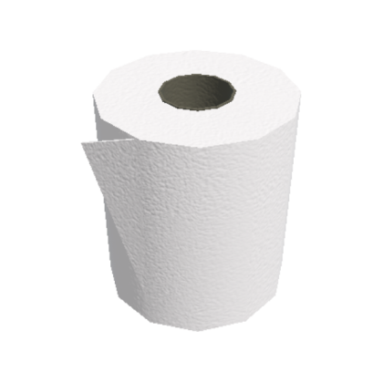 Louis Vuitton toilet paper - Roblox