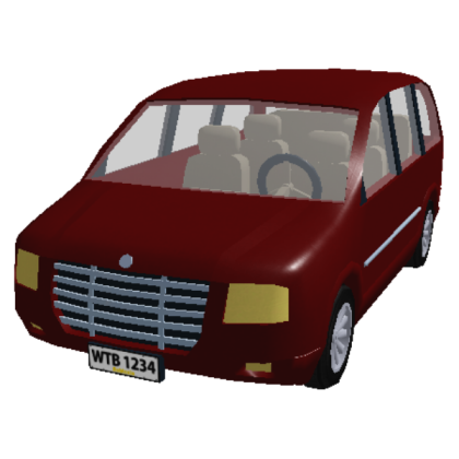 Roto Minivan Welcome To Bloxburg Wiki Fandom - who desined the limo for roblox bloxy