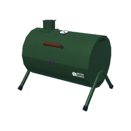 Myskoxen Camping Grill
