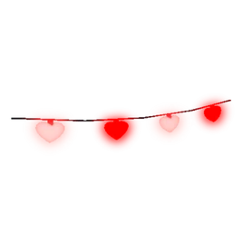Heart String Lights