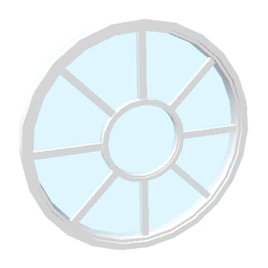 LargeStylishRoundWindow