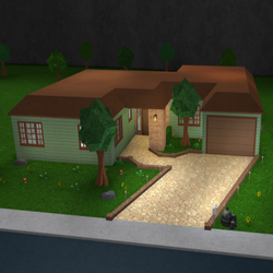 Bloxburg, Easy Family Home, House Build