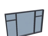 Large Panel Window