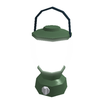 Camp lamp cylindrical