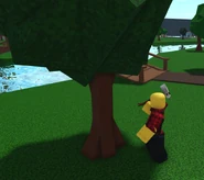 Woodcutter.png (807 KB) A player doing the woodcutter job before the map revamp