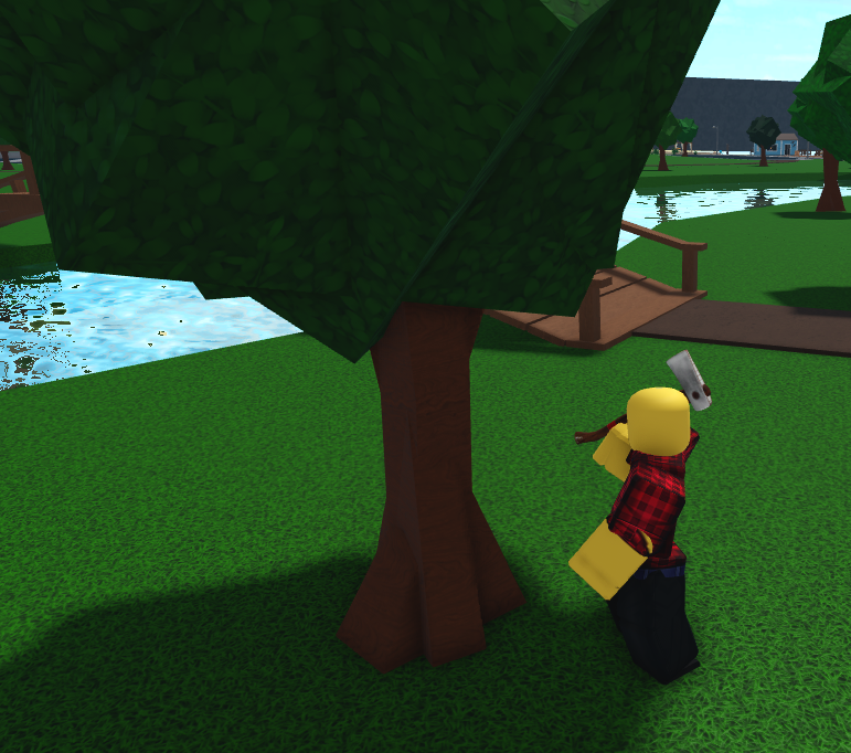 Woodcutter | Welcome to Bloxburg Wiki | Fandom