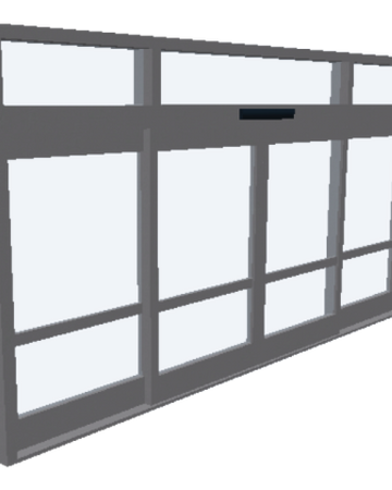 Commercial Sliding Door Welcome To Bloxburg Wikia Fandom - how to make a sensor door roblox