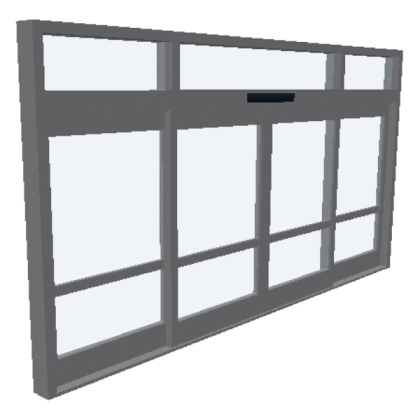 Commercial Sliding Door Welcome To Bloxburg Wikia Fandom - how to build a secret garage roblox bloxburg