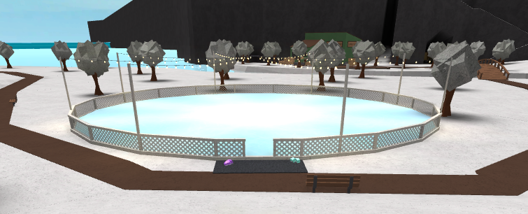 Ice Skating Rink Welcome To Bloxburg Wikia Fandom - roblox skating rink