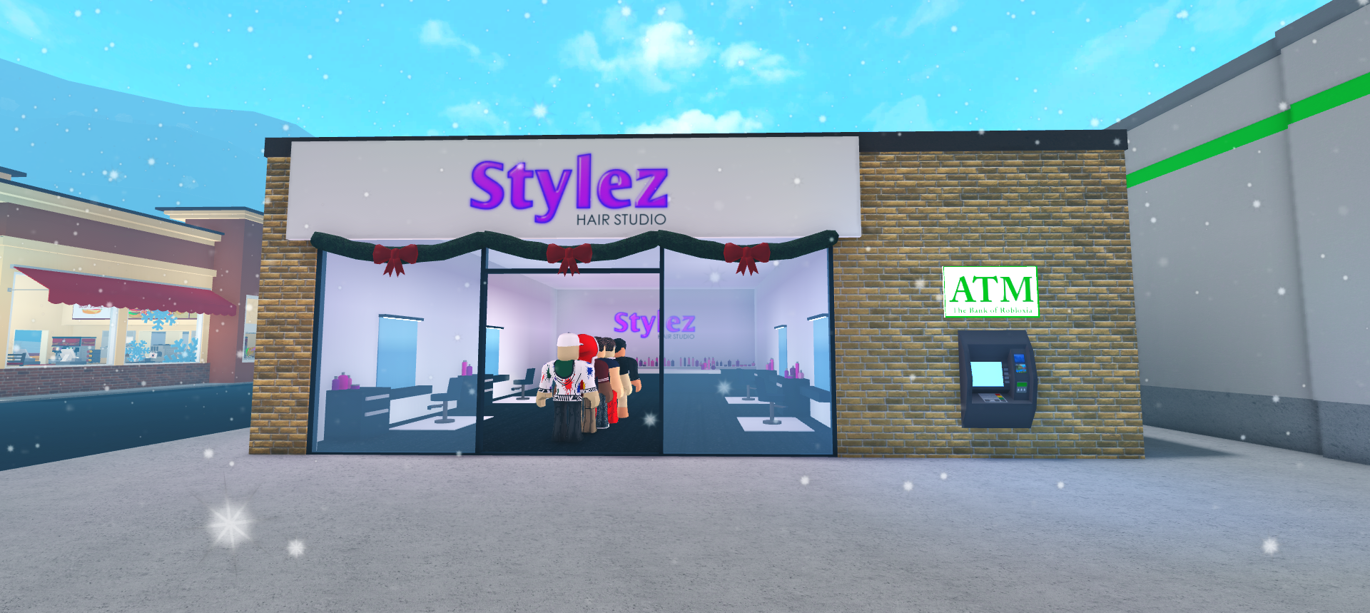 Stylez Hair Studio Welcome To Bloxburg Wikia Fandom - beauty salon sign roblox