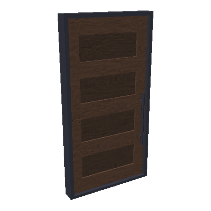 HOW TO MAKE CUSTOM DOORS IN BLOXBURG! (ACCESSIBLE) - Roblox 