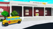 The bloxburg "school" joke in the April fools 2022