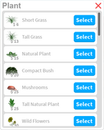 The Plant GUI.