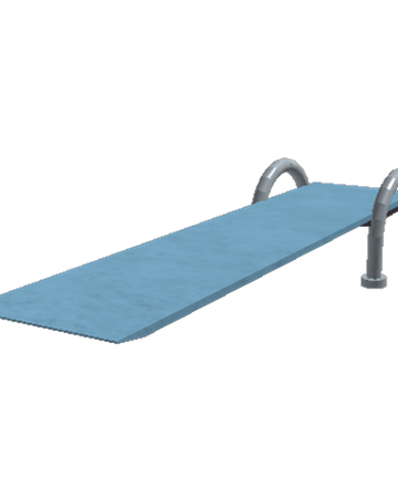 Diving Board Welcome To Bloxburg Wikia Fandom - roblox how to make a working donation board