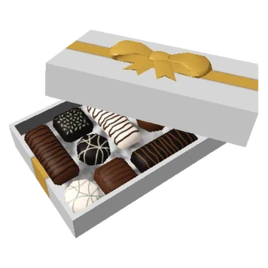 RectangularBoxOfChocolates