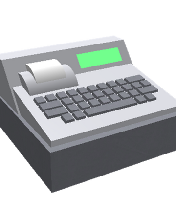 Cash Register Welcome To Bloxburg Wiki Fandom - auto roblox bloxburg job machine