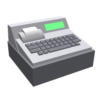 Cash Register Welcome To Bloxburg Wikia Fandom - how to put food into the fridge in bloxburg roblox